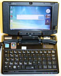 Fujitsu LifeBook U810 Tablet PC Intel Atom 40GB HDD Wi fi 5.6LCD 