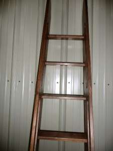 Loft Ladder   Custom Handcrafted Wooden Ships Ladder Space Saving 
