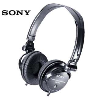 SONY Sound Monitoring DJ Stereo Headphones MDR V150  