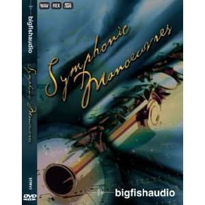  Big Fish Audio Symphonic Manoeuvres Sample Library DVD Set 