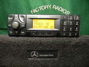 Mercedes Benz CD changer + Magazine + Bracket MC3010  