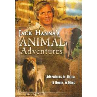 Jack Hannas Animal Adventures Adventures in Africa (6 Discs).Opens 