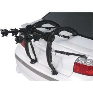   Style Trunk Mount Bike Rack Carrier 2 Bicycle Capacity Automotive