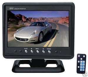 LCD Mobile Car Video Monitor Stand or Headrest Mount  
