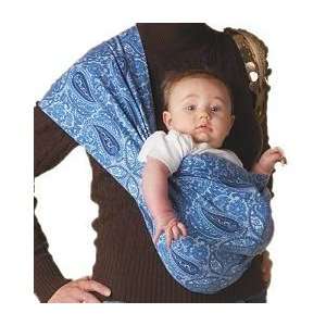   Hotslings Everyday Collection Baby Carrier Blue Paisley Size 4: Baby