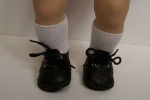   Unisex Saddle Doll Shoes For Bitty Baby & Twin Boy or Girl♥  