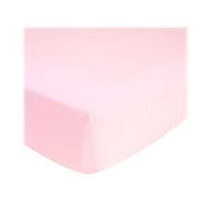 SheetWorld Fitted Pack N Play (Graco Square Playard) Sheet   Baby Pink 