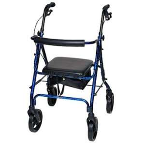   Probasics Deluxe Rollator Rolling Walker: Health & Personal Care