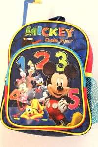 Mickey Mouse School Mini Backpack Bag   CHALK  
