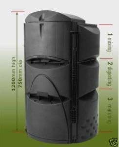 Composter EARTHMAKER QTY=2 Continuous cycle Compost BIN  