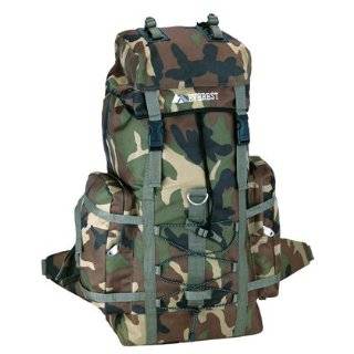Deluxe Large Camo Army Military Backpack Hiking Camping Gear