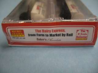   Special Run The N Scale Collector Dairy Express Bakers Chocolate