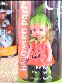 2002 HALLOWEEN BARBIE KELLY 5 dolls TARGET EXC  
