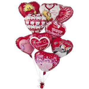   Valentine Balloon Assortment   Balloons & Streamers & Mylar Balloons