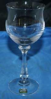 Mikasa Crystal Wine Water Goblet Barware Glassware  
