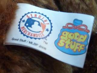 Stuffed Plush Animal Seattle Mariners Dog Baseball MLB  