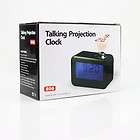   Kids Bedroom Light Flashing Projector LCD Display Calendar Alarm Clock