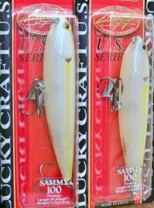 Lucky Craft U.S.A. Sammy 100 Fishing Lures **NEW**  
