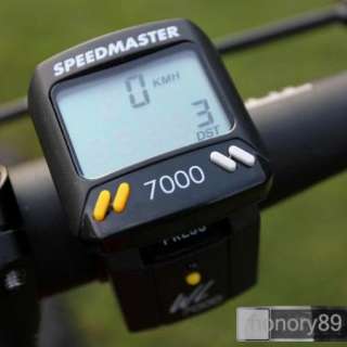 2012 Wireless LCD Cycling Bike Bicycle Computer Odometer Speedometer 