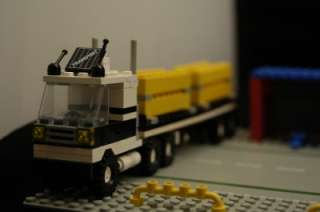   Lego Big Rig Truck Stop #6393 * 100% Complete * Great Lego Town Set