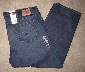 Levis Mens Big and Tall 559 Relaxed Straight Jeans New With Tags Lots 