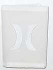 Hurley One & Only Mens White Trifold Wallet Velcro New NWT