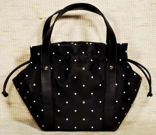   to Find Authentic Kate Spade Black and White Polka Dot Purse  