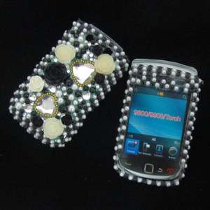 BlackBerry 9800 Torch Bling Crystal Diamond Case Cover  