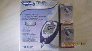 TRUETrack Blood Glucose (50X2) Test Strips FREE METER  