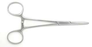 MOSQUITO Forceps Curved 410 ASTM Stainless Steel. The best tools 
