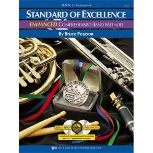   Enhanced Band Method Book 2   Timpani/Aux Musical Instruments