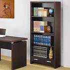 Bookcases Closed Bookcase with Glass Doors, Bookcases Contemporary 