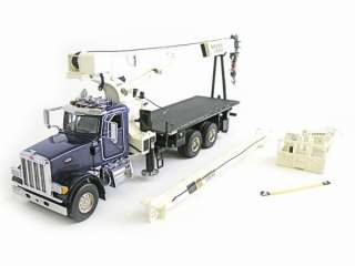 TWH National 1300H Boom Truck   Blue & White  