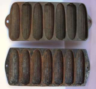 Cast Iron Corn Bread Pans Made in USA  