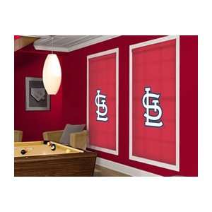  St. Louis Cardinals MLB Roller Window Shades up to 48 x 
