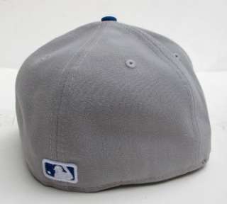 Milwaukee Brewers Grey On Blue All Sizes Cap Hat by New Era  