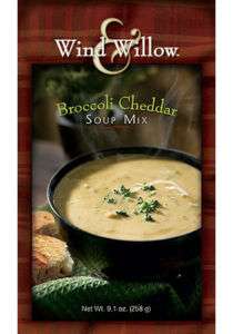 Wind & Willow Broccoli Cheddar Soup Mix (60001)  