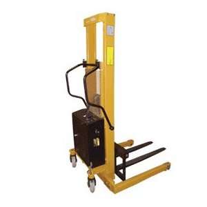   Battery Operated Power Lift Stacker 1430 Lb. Capacity 63 Lift: Home