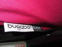 Bugaboo Bee Stroller W/ Pink Canopy  