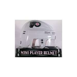  Bauer Philadelphia Flyers Mini Hockey Helmet Sports 