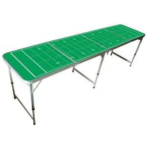  Gameday Football Field Portable Beer Pong Table