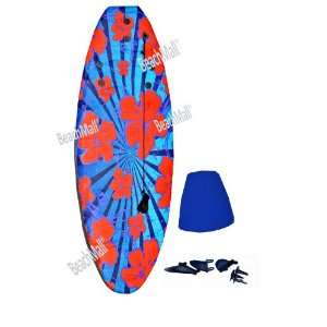  58.5 EPS Foam Surfboard w/ fins for Beginners