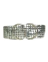 womens silver belts   Clothing & Accessories