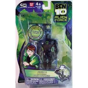  Ben 10 Alien Force Action Figure   Alien X Toys & Games