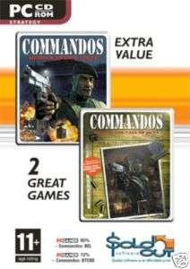 COMMANDOS BEYOND CALL DUTY & BEHIND ENEMY LINES NEW  