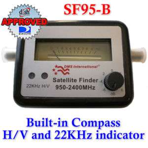 Satellite Signal Meter/Finder/Locator Dish RV/Camping  