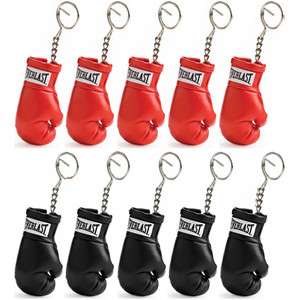 Everlast Boxing Glove Mini Replica Keychain (Set of 10)   Three Color 