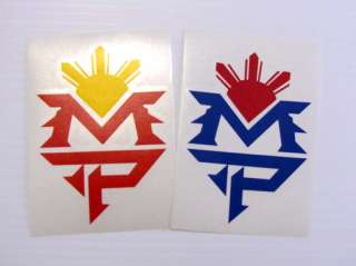   Decal Sticker   Multi Color Whey + Boxing Glove 5 Piece Combo  