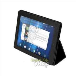   Leather Stand Cover Case+Screen Protector+Stylus Pen for HP TouchPad