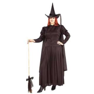 Women’s Plus Size Classic Witch Costume.Opens in a new window